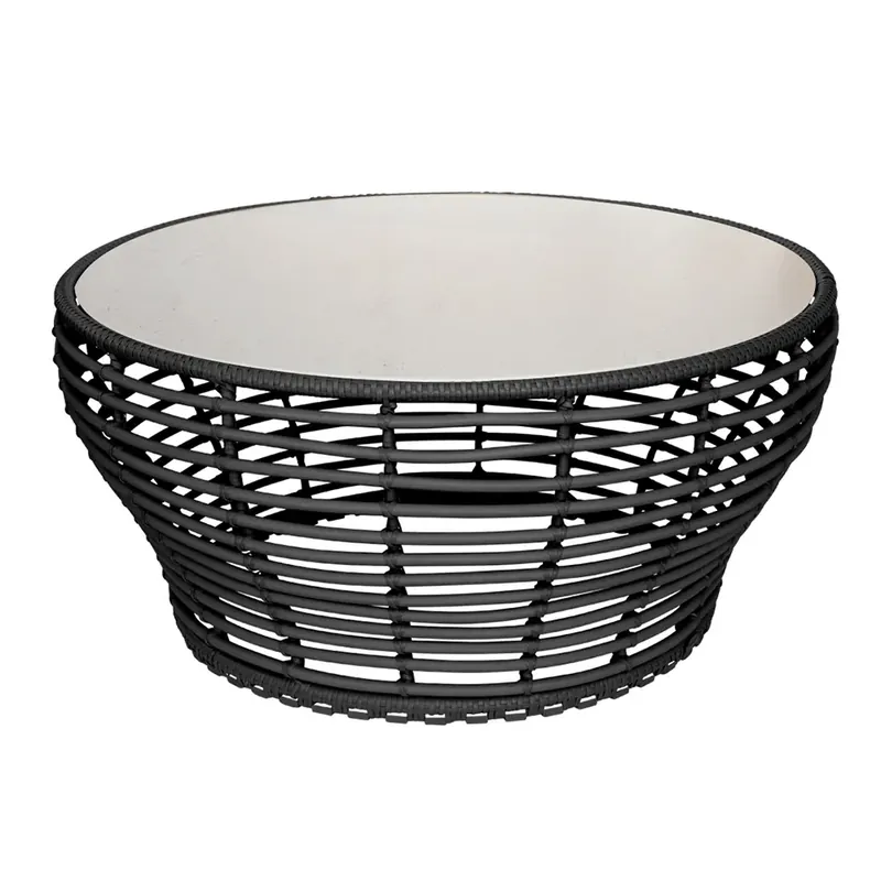 Basket soffbordunderrede 95 cm Graphite Billigare