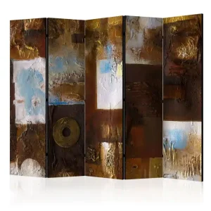 Premium Rumsavdelare Winter Landscape 225x172 Artgeist sp. z o. o. - Inredning