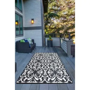 Sista chansen Sevval Entrematta 80x300 cm Flerfärgad/Sammet - Textil & mattor