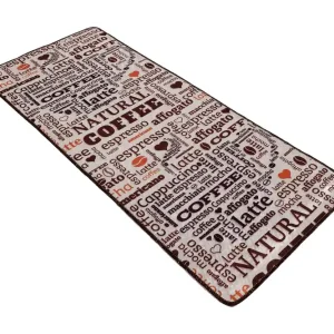 Snabb frakt Tugrul Entrematta 60x140 cm Flerfärgad/Sammet - Textil & mattor