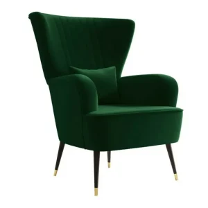 Billig Rushmore Fåtölj Dark green - Möbler