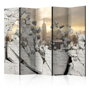 Rumsavdelare City Behind The Wall 225x172 Artgeist sp. z o. o. - Inredning Begränsat antal