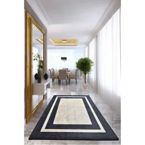 Beställ idag Quadru Matta 120x180 cm Flerfärgad/Sammet - Textil & mattor