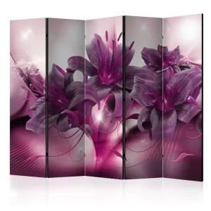 Rumsavdelare The Purple Flame 225x172 Artgeist sp. z o. o. - Inredning Billigare