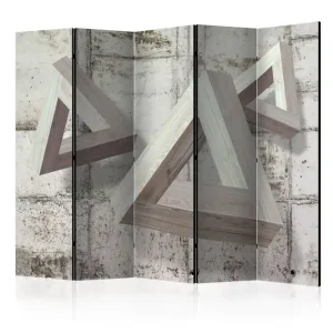 Beställ idag Rumsavdelare Grey Trio 225x172 Artgeist sp. z o. o. - Inredning