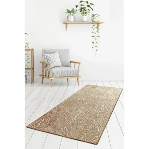 Kundfavorit Iravathe Entrematta 80x300 cm Beige/Sammet - Textil & mattor