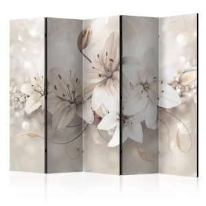 Rumsavdelare Diamond Lilies 225x172 Artgeist sp. z o. o. - Inredning Billig