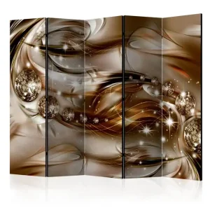 Populärt val Rumsavdelare Chocolate Tide 225x172 Artgeist sp. z o. o. - Inredning