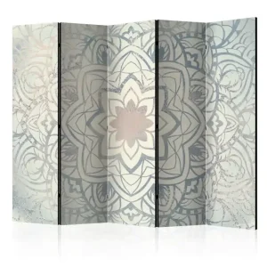 Handla nu Rumsavdelare Winter Mandala 225x172 Artgeist sp. z o. o. - Inredning