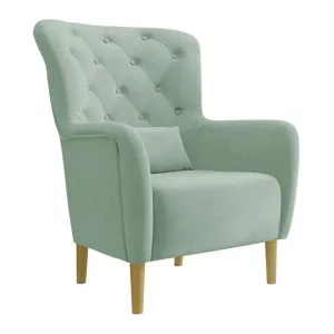 Begränsat antal Rushmore Fåtölj Light green/Green/Mint - Möbler