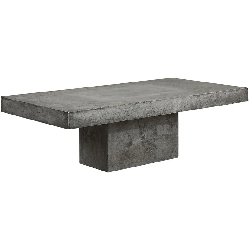 Campos Soffbord 75X150 Betong Billigare