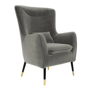 Beställ idag Rushmore Fåtölj Grey/Black - Möbler