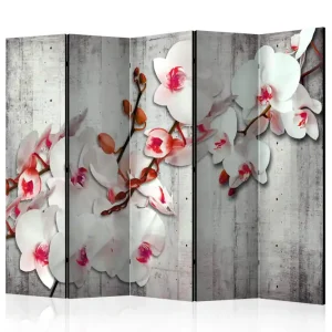 Rumsavdelare Concrete Orchid 225x172 Artgeist sp. z o. o. - Inredning Snabb leverans
