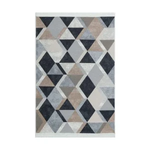 Erbjudandepris Entrematta Caleban 80x150 cm Beige/Svart/Vit/Bomull - Textil & mattor