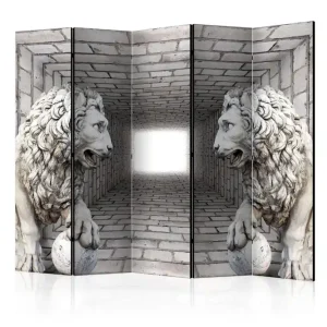 Rumsavdelare Stone Lions 225x172 Artgeist sp. z o. o. - Inredning Billig