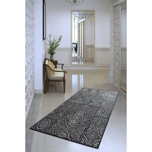 Iravathe Entrematta 80x300 cm Svart/Sammet - Textil & mattor Beställ idag