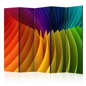 Rumsavdelare Rainbow Wave 225x172 Artgeist sp. z o. o. - Inredning Nyhet