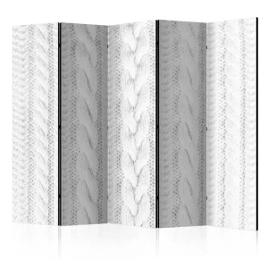 Rumsavdelare White Knit 225x172 Artgeist sp. z o. o. - Inredning Snabb leverans