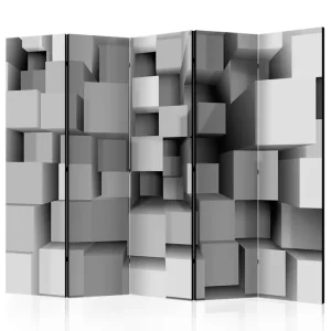 Rumsavdelare Geometric Puzzle 225x172 Artgeist sp. z o. o. - Inredning Handla nu