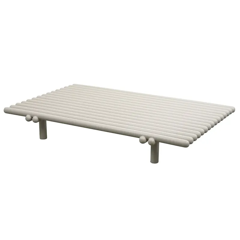 Sticks platform soffbord Sand aluminium Extra rabatt