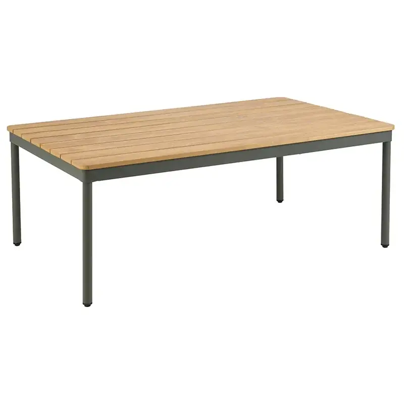 Begränsat antal Reno soffbord 70x110 cm Nordic Green / Natural would