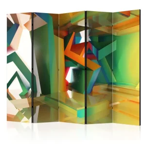 Rumsavdelare Colourful Space 225x172 Artgeist sp. z o. o. - Inredning Erbjudandepris