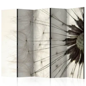 Rumsavdelare White Dandelion 225x172 Artgeist sp. z o. o. - Inredning Billigare