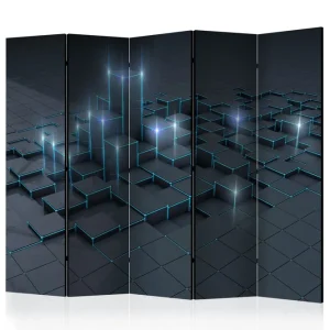 risnedsättning Rumsavdelare Black City 225x172 Artgeist sp. z o. o. - Inredning
