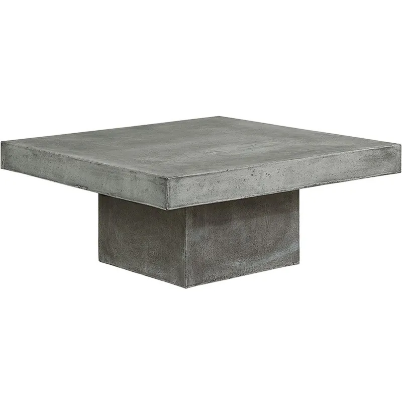 Billigare Campos Soffbord 60X60 Betong