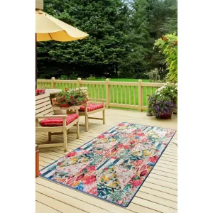 Nedsatt pris Sezgin Matta 120x180 cm Rosa/Sammet - Textil & mattor