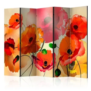 Fynd Rumsavdelare Velvet Poppies 225x172 Artgeist sp. z o. o. - Inredning