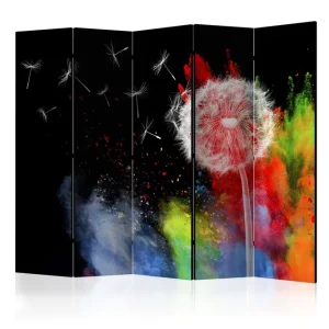 Lågt pris Rumsavdelare Colourful Element 225x172 Artgeist sp. z o. o. - Inredning