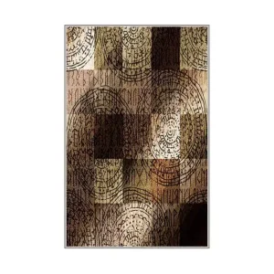 Snabb leverans Tolunay Entrematta 80x200 cm Flerfärgad - Textil & mattor