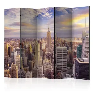 Erbjudandepris Rumsavdelare New York Morning 225x172 Artgeist sp. z o. o. - Inredning