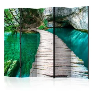 Bästa pris Rumsavdelare Emerald Lake 225x172 Artgeist sp. z o. o. - Inredning