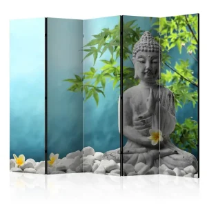 Erbjudande Rumsavdelare Meditating Buddha 225x172 Artgeist sp. z o. o. - Inredning
