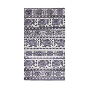 Extra rabatt Zilonis Entrematta 80x200 cm Flerfärgad/Sammet - Textil & mattor