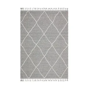 Chenche Matta 130x190 cm Grå - Textil & mattor Expressleverans