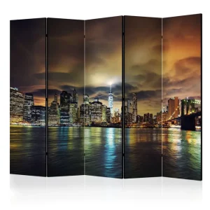 Lägg i varukorgen Rumsavdelare New York Sky 225x172 Artgeist sp. z o. o. - Inredning