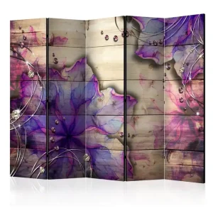 Bästa pris Rumsavdelare Purple Memory 225x172 Artgeist sp. z o. o. - Inredning