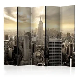 Bästa pris Rumsavdelare Light Of New York 225x172 Artgeist sp. z o. o. - Inredning