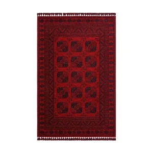 Premium Matta Toshithe 200x300 cm Röd/Blå - Textil & mattor
