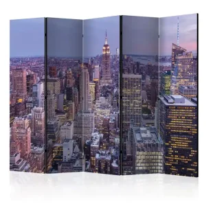 Begränsad tid Rumsavdelare Evening City 225x172 Artgeist sp. z o. o. - Inredning