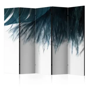 Trygg betalning Rumsavdelare Dark Blue Feather 225x172 Artgeist sp. z o. o. - Inredning