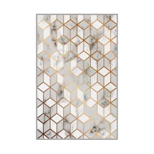 Rea Tolunay Matta 100x200 cm Flerfärgad - Textil & mattor