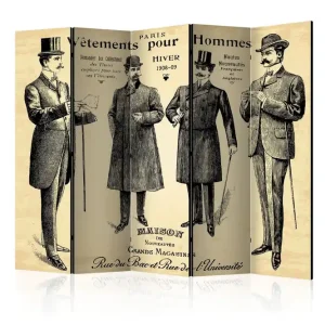 Endast denna vecka Rumsavdelare Vêtements Pour Homme 225x172 Artgeist sp. z o. o. - Inredning