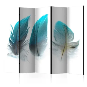 Populär Rumsavdelare Blue Feathers 225x172 Artgeist sp. z o. o. - Inredning