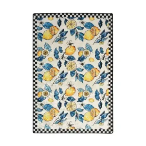 Sidrun Entrematta 80x200 cm Flerfärgad/Sammet - Textil & mattor Begränsat erbjudande