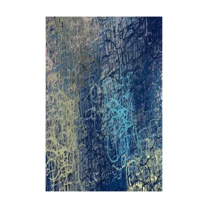 Begränsad tid Bedriye Entrematta 80x200 cm Flerfärgad - Textil & mattor