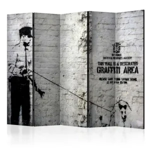 Fri frakt Rumsavdelare Graffiti Area 225x172 Artgeist sp. z o. o. - Inredning